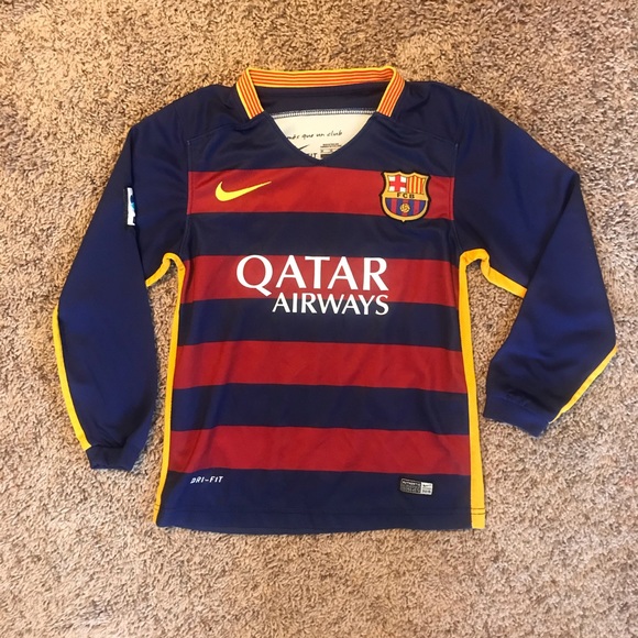 fc barcelona long sleeve